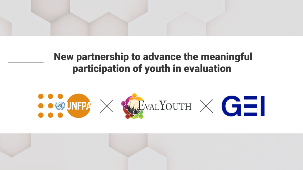 New partnership to advance youth engagement in evaluation