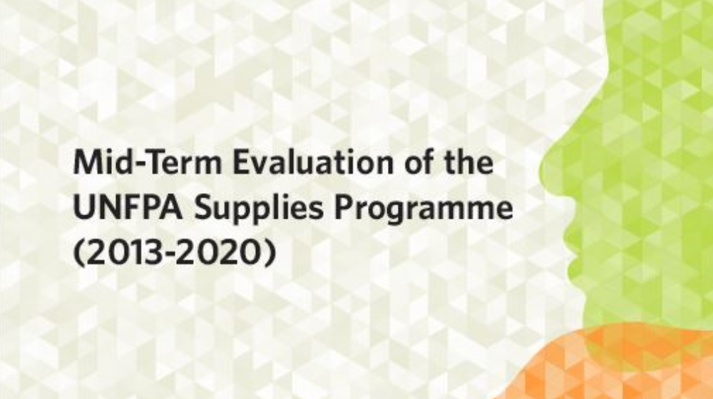 Mid-Term Evaluation of the UNFPA Supplies Programme (2013-2020)