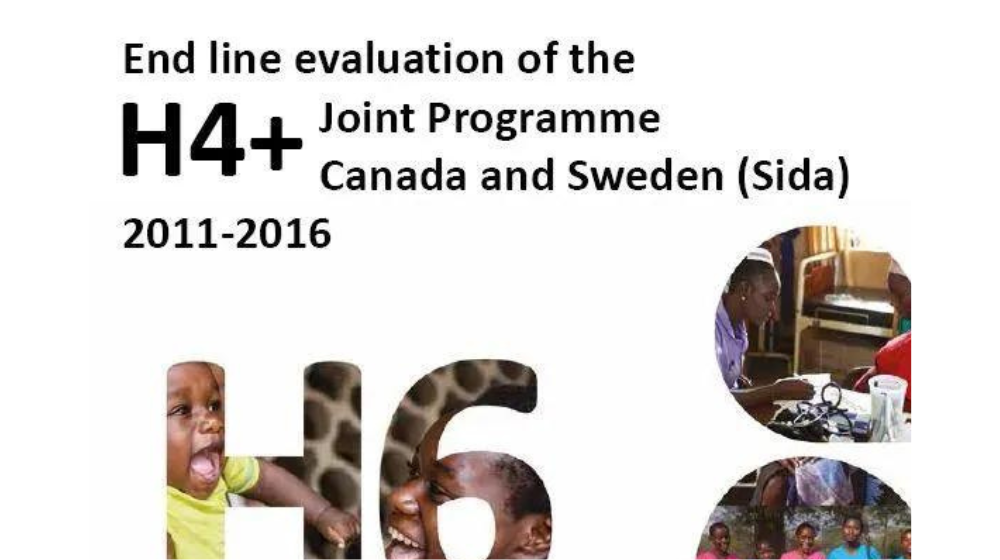 End line evaluation of the H4+ Joint Programme Canada and Sweden (SIDA) 2011 - 2016
