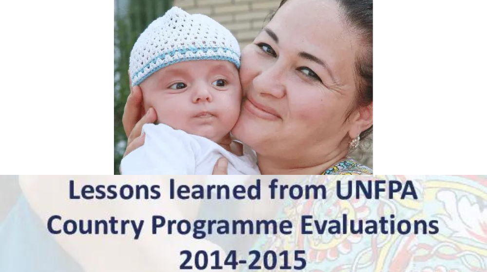 Lessons learned from UNFPA Country Programme Evaluations 2014-2015