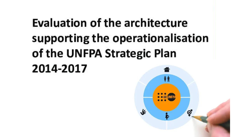Evaluation of the architecture supporting the operationalisation of the UNFPA Strategic Plan
