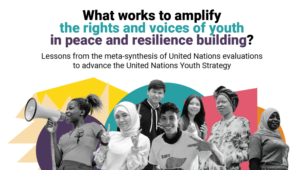 What works to amplify the rights and voices of youth in peace and resilience building?