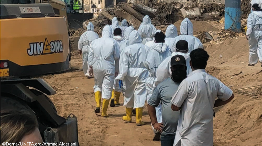 UNFPA Libya Flood Response Situation Report #1 - 15 September 2023