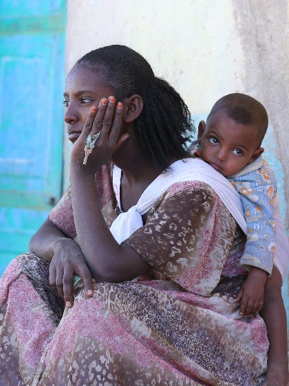 Éthiopie : femmes et filles payent le prix du conflit et des événements climatiques