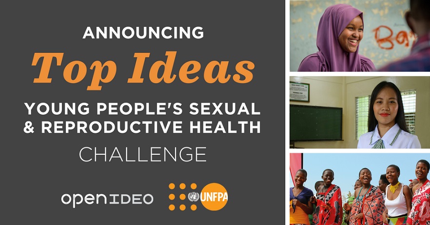 Announcing our Youth SRH Top Ideas