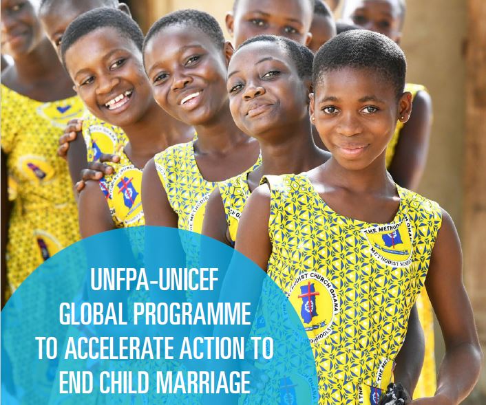 Now available, Joint Evaluation of UNFPA-UNICEF Global Programme to Accelerate Action to End Child Marriage