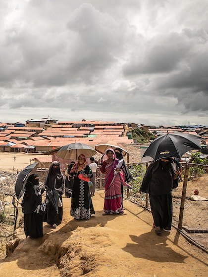 Cox's Bazar: A displaced people longing for a sense of home   