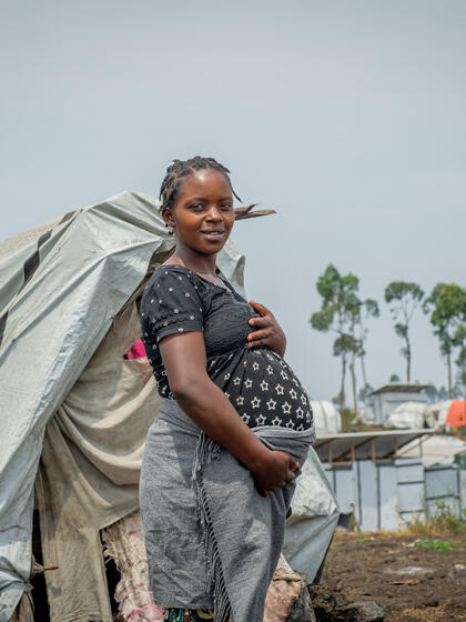République démocratique du Congo : intensification d’urgence des actions de l’UNFPA dans l’est du pays