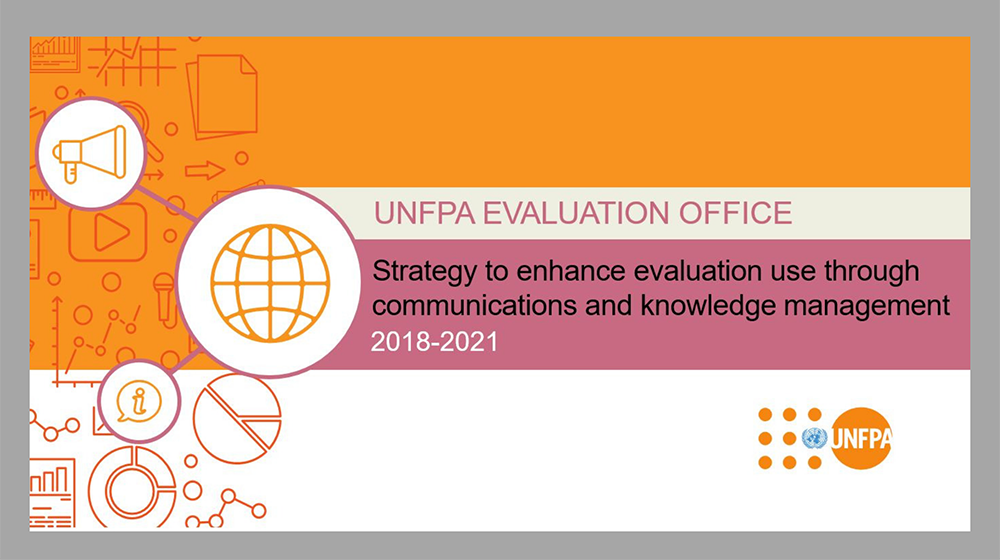 New! Strategy to enhance evaluation use through communications and knowledge management 2018-2021