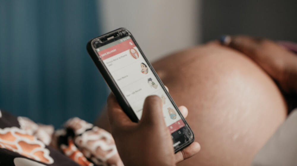 How technology is improving the quality of maternal health care in drought-affected Angola
