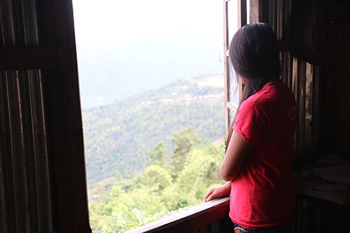 This girl, in Myanmar, was married before age 18. Millions more child marriages could take place in the coming decade. © UNFPA Myanmar/Yenny Gamming