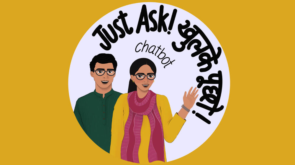 In India, UNFPA launches ‘Just Ask!’ – a chatbot for sexual and reproductive health and rights awareness