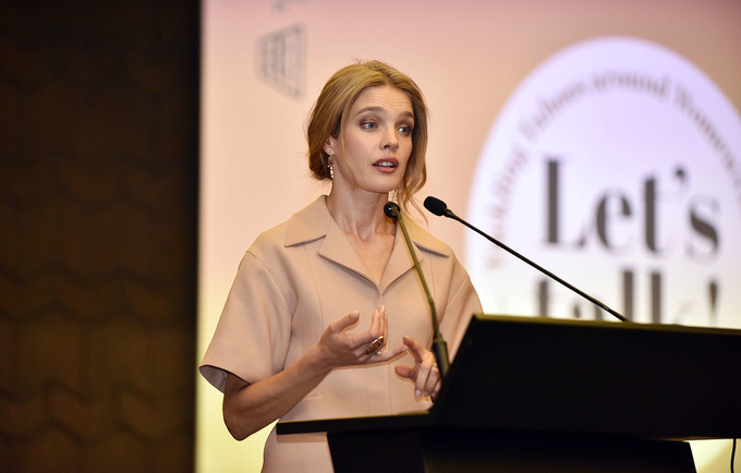 First global ‘Let’s Talk!’ event in Antalya celebrates women’s health champions, generates new pledges
