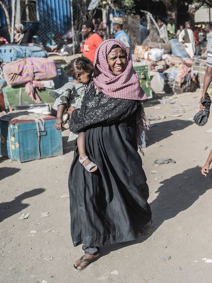 Sudan: Armed clashes are putting women and girls at risk