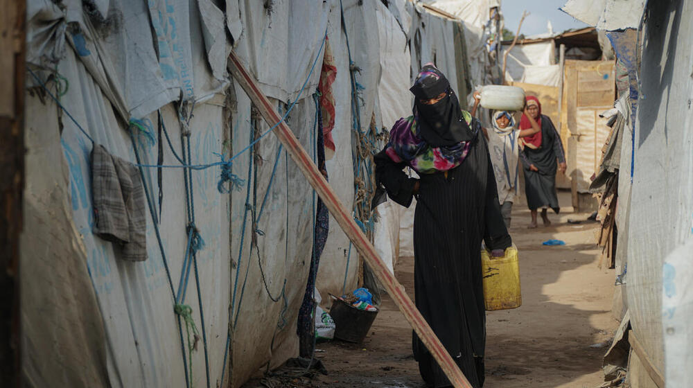 The European Union contributes €9.4 million to help vulnerable women and girls in Yemen
