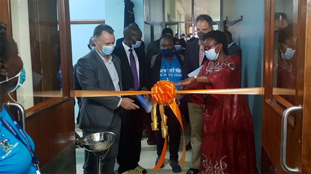 UNFPA and partners support the refurbishment of the Kawempe Hospital Neonatal Intensive Care Unit