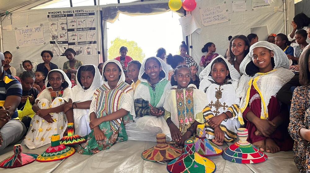 Partnering with Ethiopia’s ministry of women, the World Bank and UNOPS to address gender-based violence after two years of conflict