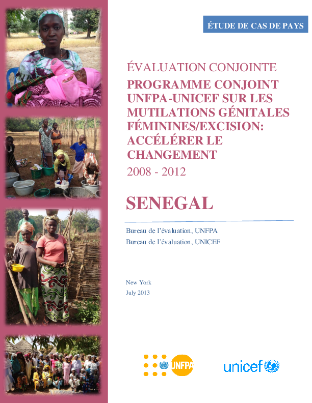 Senegal Country Case Study Report
