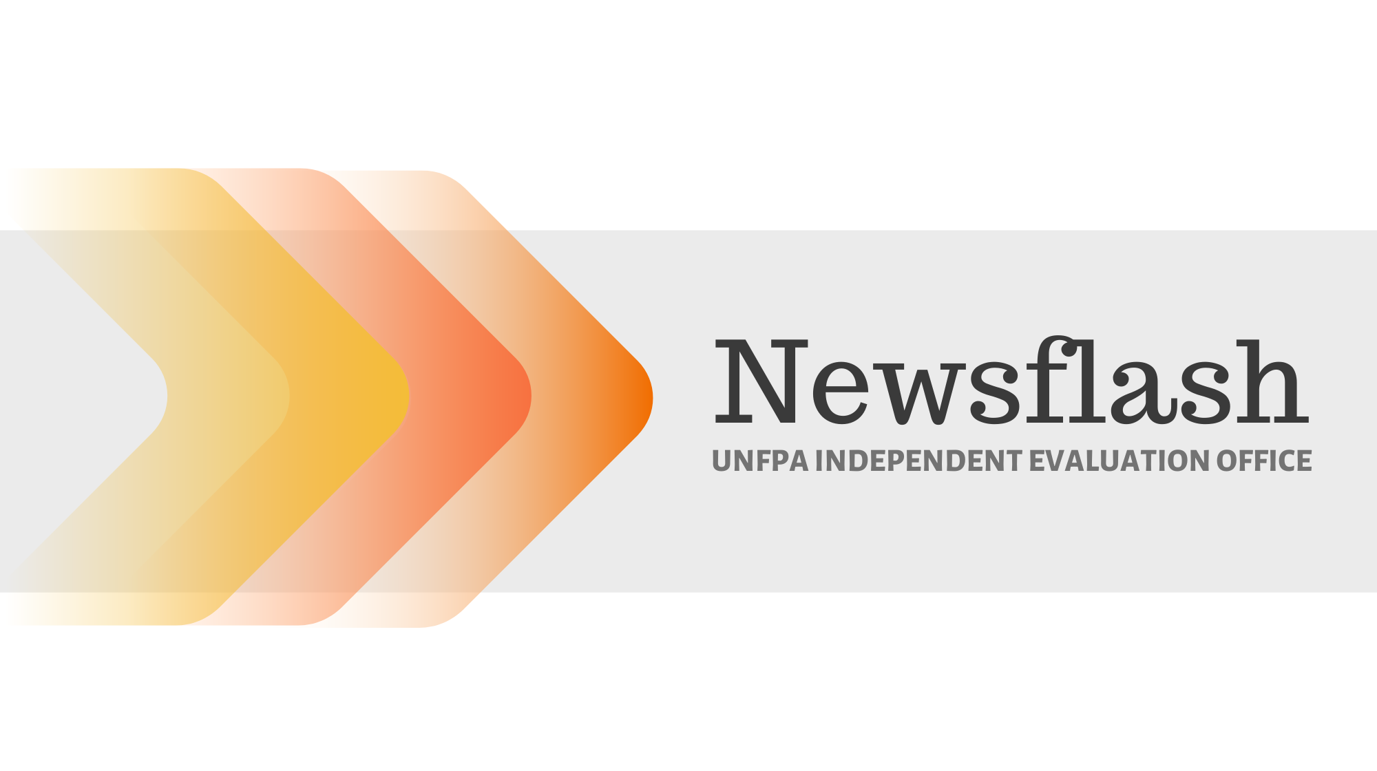 Newsflash from UNFPA Independent Evaluation Office