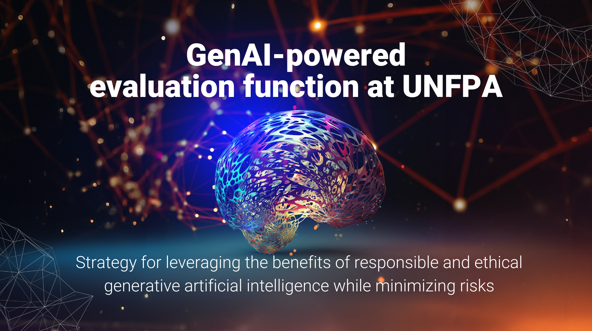 GenAI-powered evaluation function at UNFPA