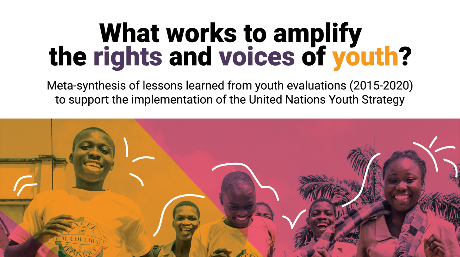 What works to amplify the rights and voices of youth?