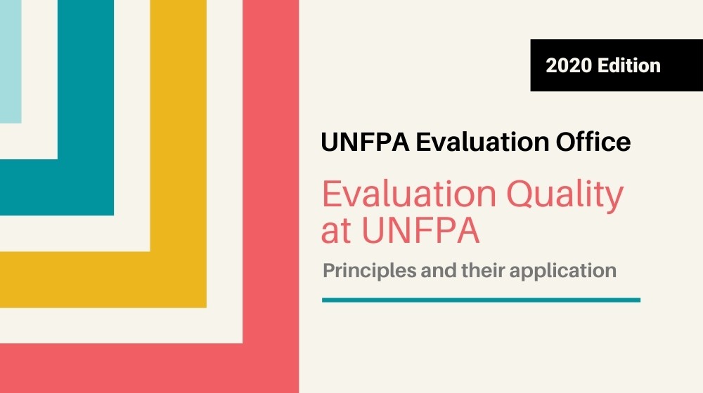 Evaluation Quality Assurance and Assessment: Tools and Guidance