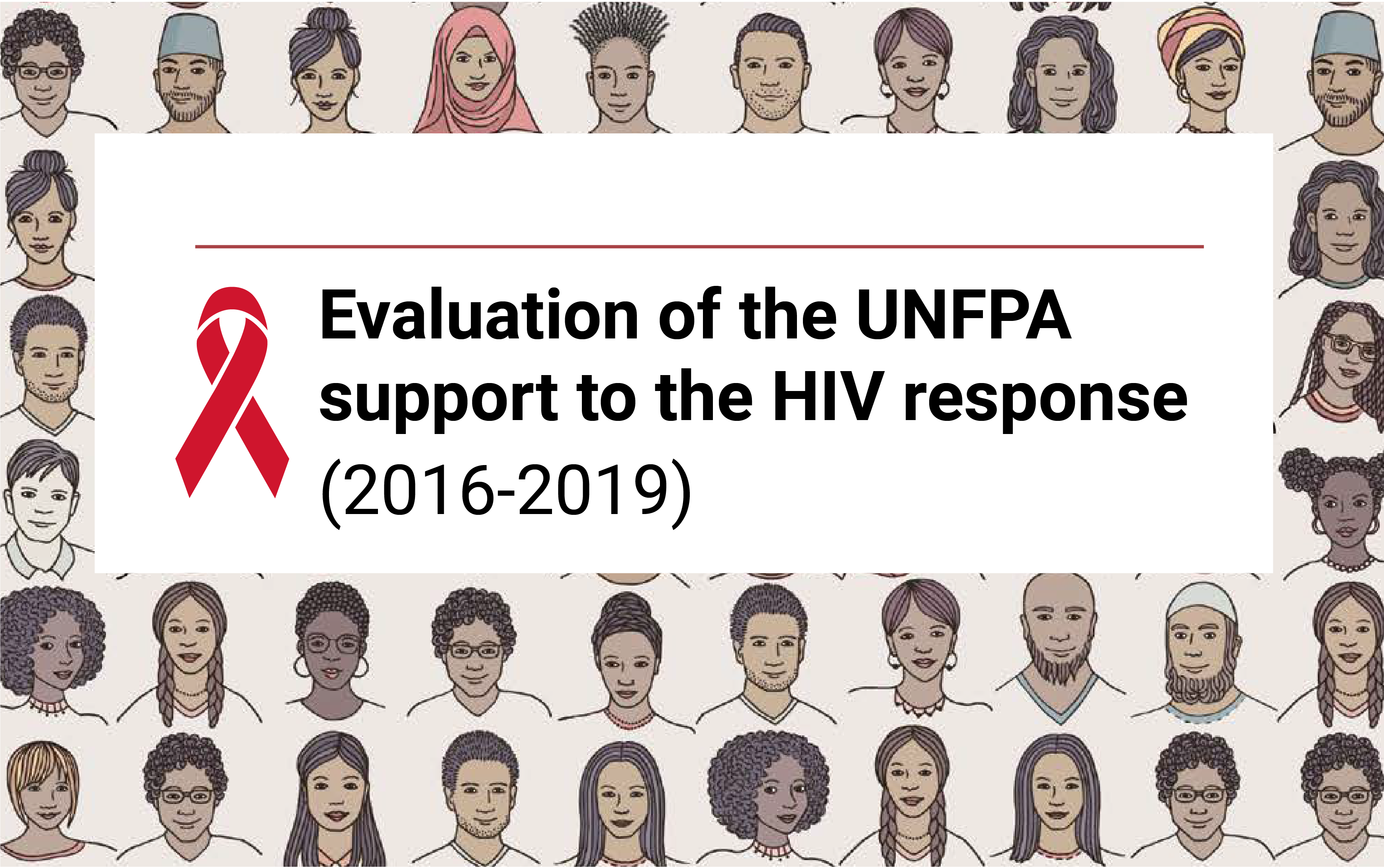 Evaluation of the UNFPA support to the HIV response (2016-2019)