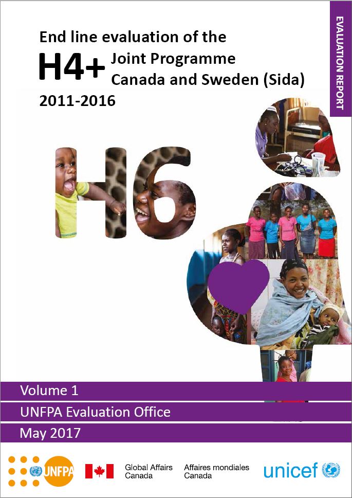 Evaluation of the H4+ Joint Programme Canada and Sweden (2011-2016)