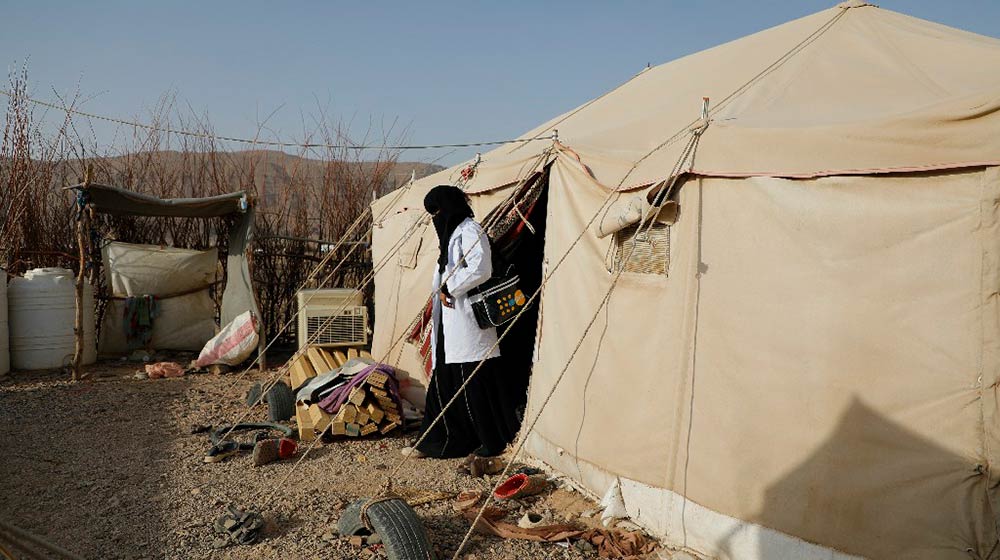 La pandemia y los conflictos siguen trastornando la vida de las mujeres en Yemen