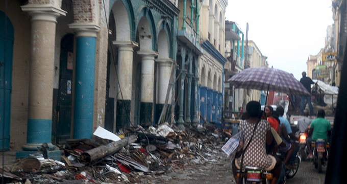 Risks to women and girls soar in hurricane-slammed Haiti