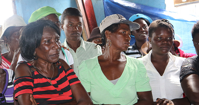 Les établissements de santé dévastés par l’ouragan Matthew : “Je ne pouvais pas laisser les femmes mourir”