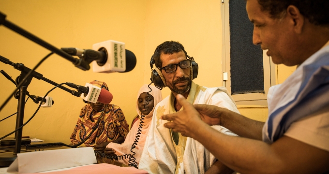 In Mauritania, imams take to radio waves to say child marriage is against Islam