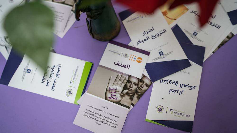 “Una sociedad sin violencia”: capacitar a los proveedores sobre cómo atender a sobrevivientes de violencia sexual en Palestina 