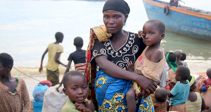 Burundi refugees giving birth in unsafe conditions