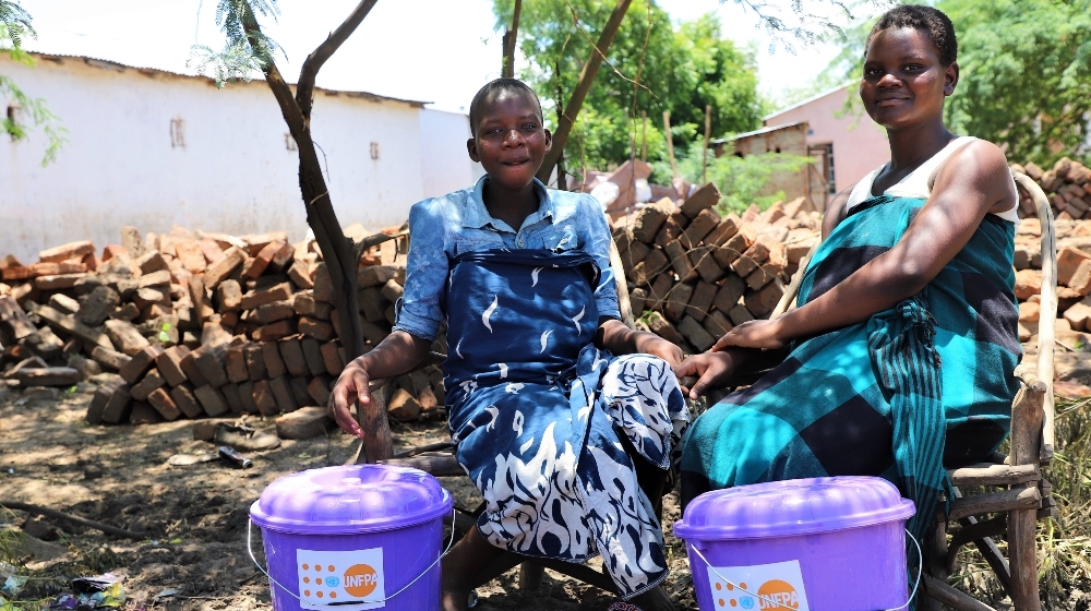 Aumentan las necesidades de las embarazadas a causa de los estragos de la tormenta tropical Ana en el sur de Malawi