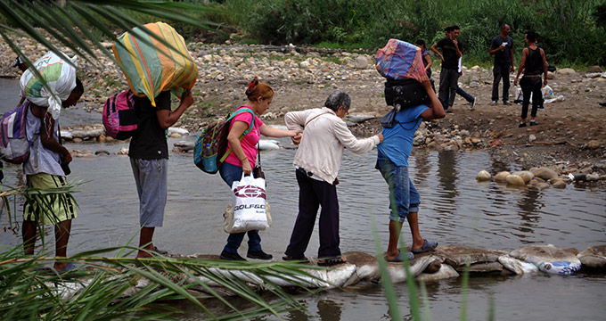 Dignity and strength: Venezuelan refugees and migrants in Colombia