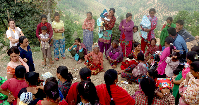 Conditions remain harsh for Nepal quake survivors