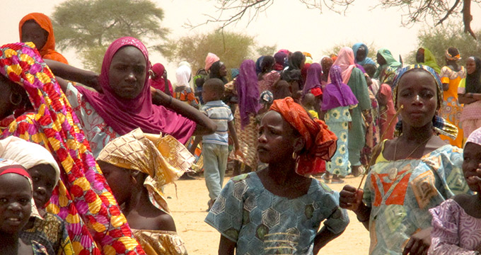 Thousands of pregnant women displaced by Boko Haram in Niger