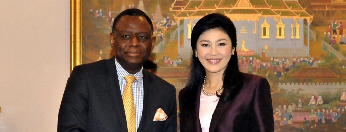 UNFPA Executive Director and Thai Prime Minister Discuss Thailand’s Response to Changing Population Dynamics
