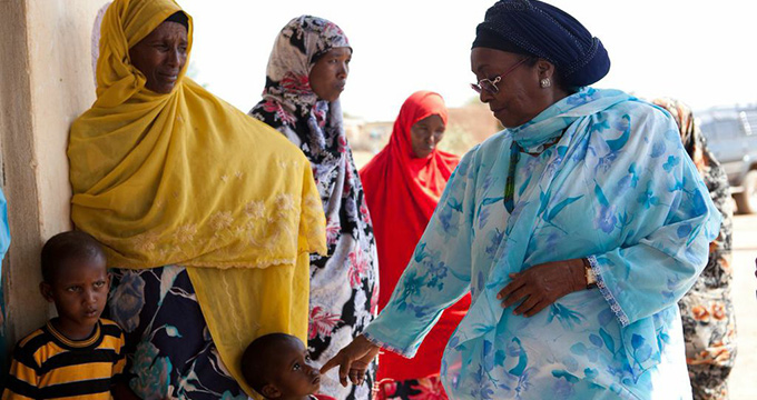 Eliminating FGM one midwife at a time