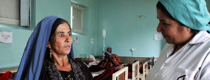 A new lease on life for women living with obstetric fistula in Afghanistan