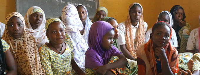 In Niger, empowering girls to take a stand against child marriage