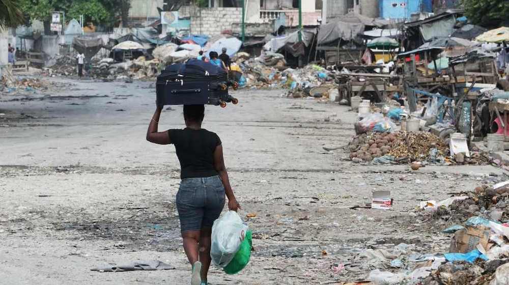 Las crisis en Haití dejan a las mujeres y las niñas en mayor vulnerabilidad