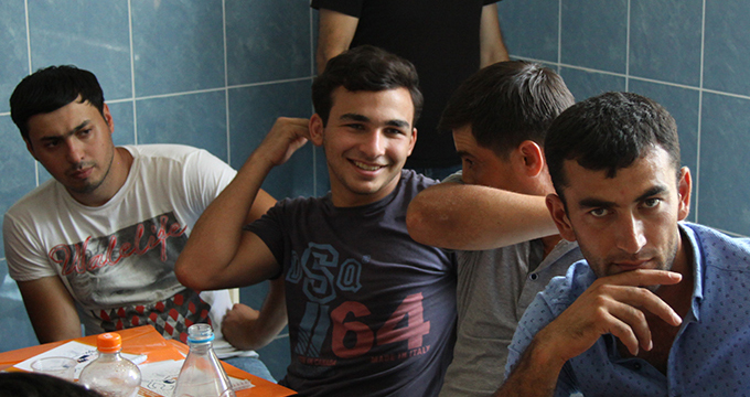 Men take a stand against gender-based violence in Azerbaijan
