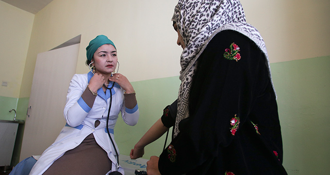 Bringing family planning and maternal health services to rural Tajikistan