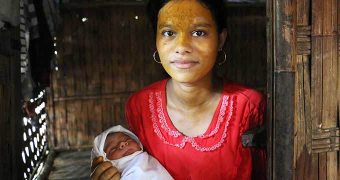 Reaching “forgotten” Rohingya in Myanmar cut off from basic maternal care