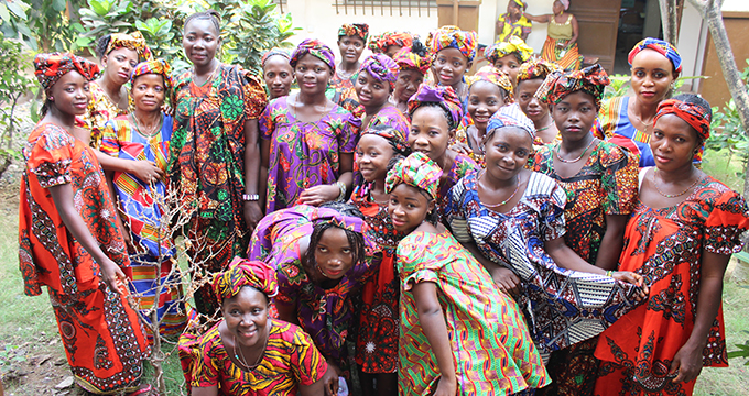 Fistula camp helps women and girls in Sierra Leone regain their dignity