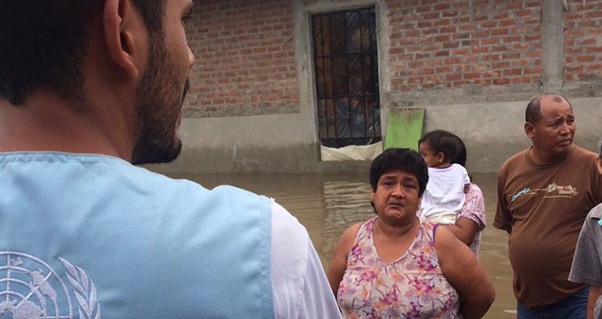 Over 1 million affected by brutal flooding, landslides in Peru