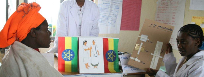 Building Demand for Long-Acting Contraceptives in  Southern Ethiopia