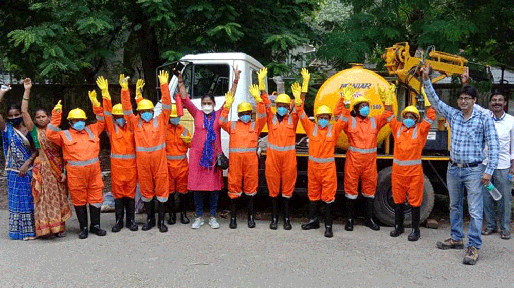 A fresh start for women sanitation workers in India A fresh start for women sanitation workers in India